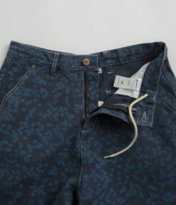 Butter Goods Work Shorts - Slate Blue -FLATSPOT Sales butter goods work shorts slate blue 6