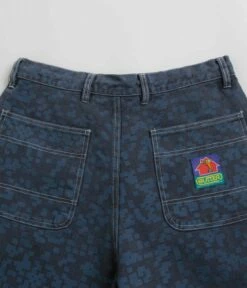 Butter Goods Work Shorts - Slate Blue -FLATSPOT Sales butter goods work shorts slate blue 7