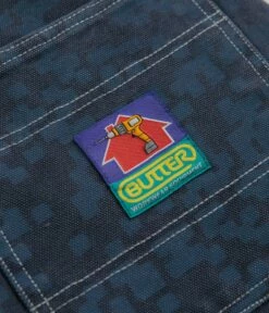 Butter Goods Work Shorts - Slate Blue -FLATSPOT Sales butter goods work shorts slate blue 8