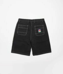 Butter Goods Work Shorts - Washed Black 11 Butter Goods Work Shorts - Washed Black -FLATSPOT Sales butter goods work shorts washed black 3