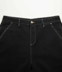 Butter Goods Work Shorts - Washed Black 12 Butter Goods Work Shorts - Washed Black -FLATSPOT Sales butter goods work shorts washed black 4