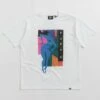 By Parra Beached And Blank T-Shirt - White 2 By Parra Beached And Blank T-Shirt - White -FLATSPOT Sales by parra beached and blank t shirt white 1