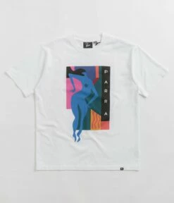 By Parra Beached And Blank T-Shirt - White