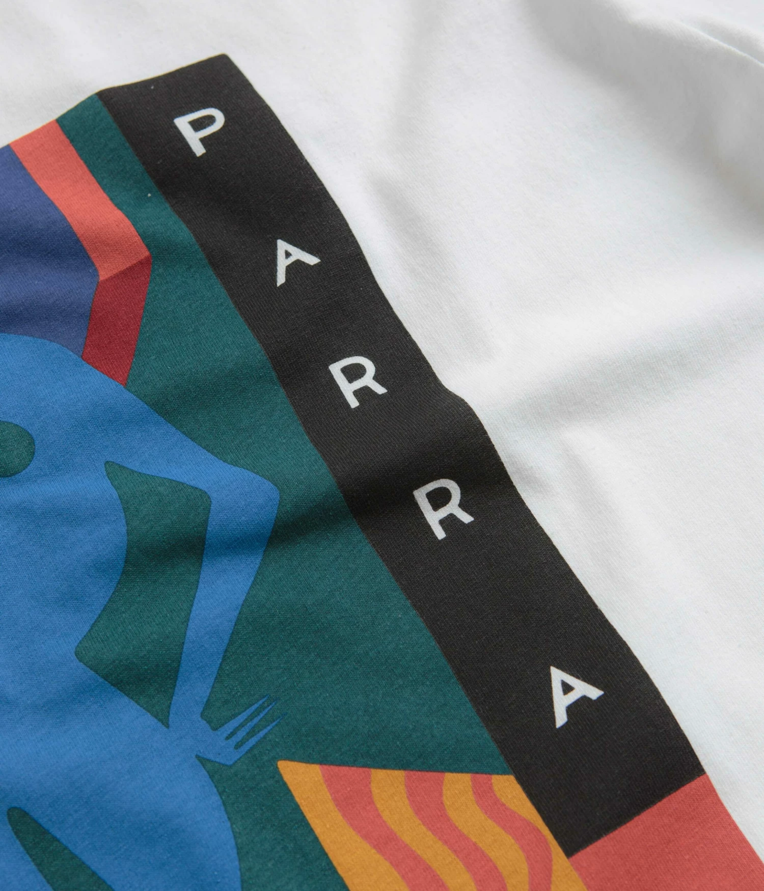 By Parra Beached And Blank T-Shirt - White 4 By Parra Beached And Blank T-Shirt - White - Image 2