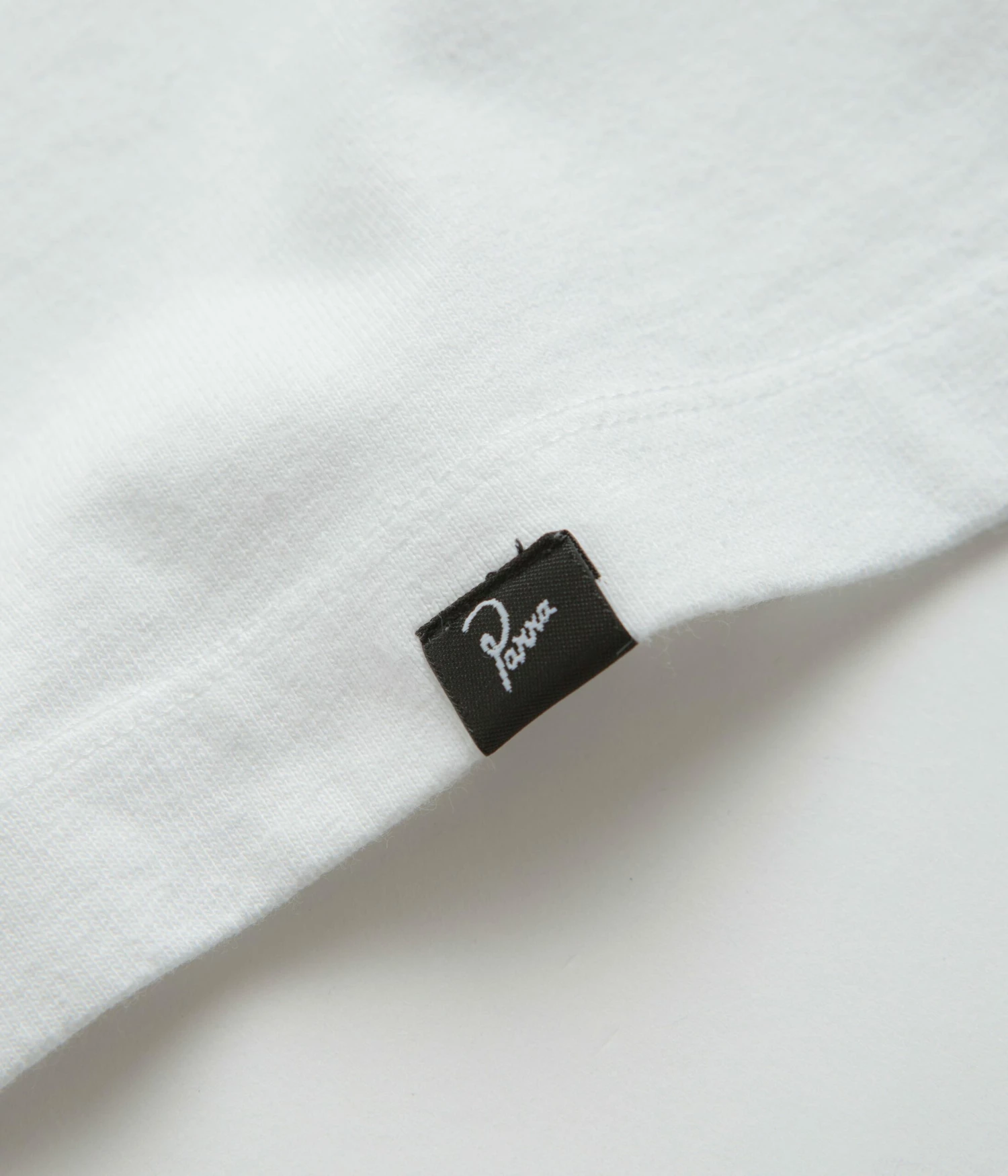 By Parra Beached And Blank T-Shirt - White 5 By Parra Beached And Blank T-Shirt - White - Image 3