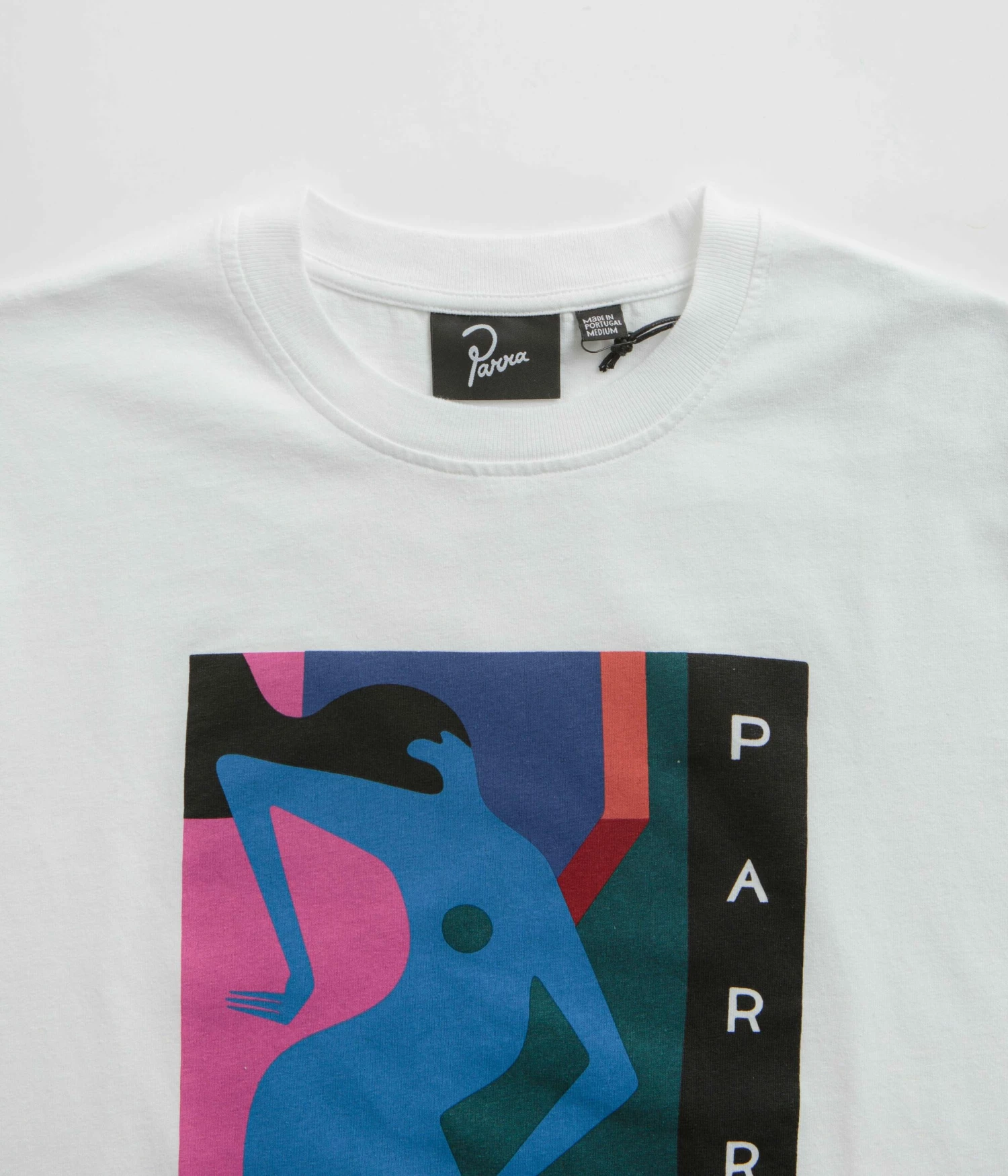 By Parra Beached And Blank T-Shirt - White 6 By Parra Beached And Blank T-Shirt - White - Image 4