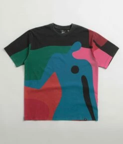By Parra Big Ghost Cave T-Shirt - Multi