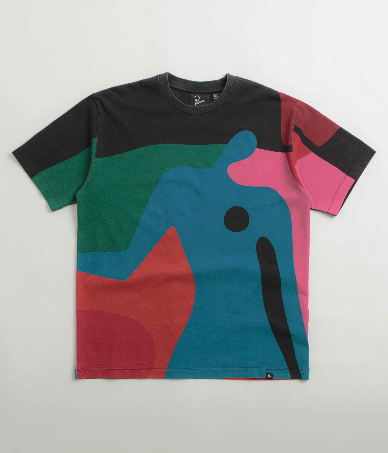 By Parra Big Ghost Cave T-Shirt - Multi 3 By Parra Big Ghost Cave T-Shirt - Multi