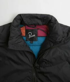 By Parra Canyons All Over Jacket - Black -FLATSPOT Sales by parra canyons all over jacket black 6