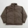 By Parra Canyons All Over Jacket - Coffee Brown