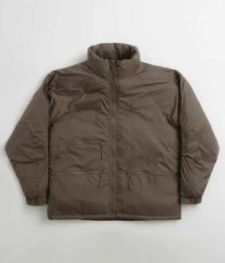 By Parra Canyons All Over Jacket - Coffee Brown