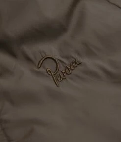 By Parra Canyons All Over Jacket - Coffee Brown -FLATSPOT Sales by parra canyons all over jacket coffee brown 3