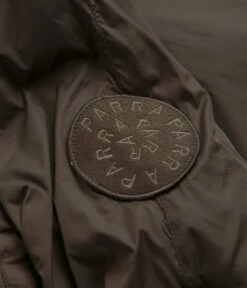 By Parra Canyons All Over Jacket - Coffee Brown -FLATSPOT Sales by parra canyons all over jacket coffee brown 4