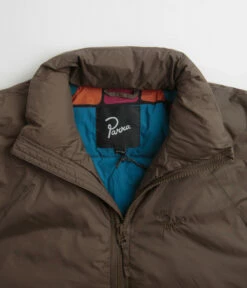 By Parra Canyons All Over Jacket - Coffee Brown -FLATSPOT Sales by parra canyons all over jacket coffee brown 6