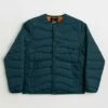 By Parra Colored Landscaped Jacket - Deep Sea Green 1 By Parra Colored Landscaped Jacket - Deep Sea Green -FLATSPOT Sales by parra colored landscaped jacket deep sea green 1