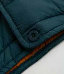 By Parra Colored Landscaped Jacket - Deep Sea Green -FLATSPOT Sales by parra colored landscaped jacket deep sea green 4