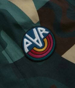 By Parra Distorted Camo Jacket - Green -FLATSPOT Sales by parra distorted camo jacket green 4