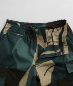 By Parra Distorted Camo Shorts - Green 13 By Parra Distorted Camo Shorts - Green -FLATSPOT Sales by parra distorted camo shorts green 5
