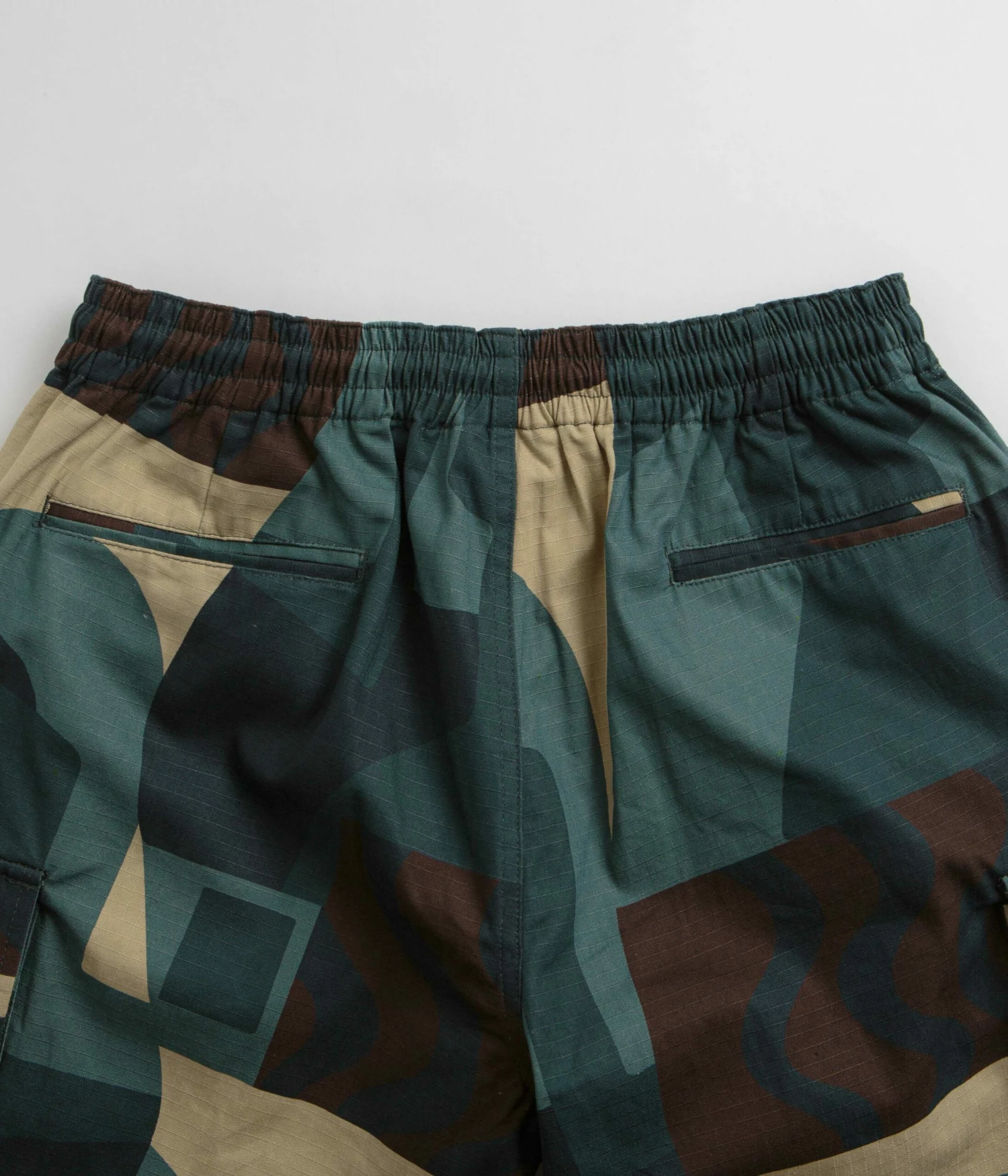 By Parra Distorted Camo Shorts - Green 8 By Parra Distorted Camo Shorts - Green - Image 6
