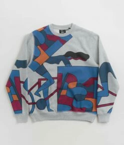 By Parra Etappe 17 Crewneck Sweatshirt - Heather Grey
