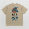 By Parra Evil Orange T-Shirt - Beige