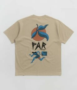 By Parra Evil Orange T-Shirt - Beige