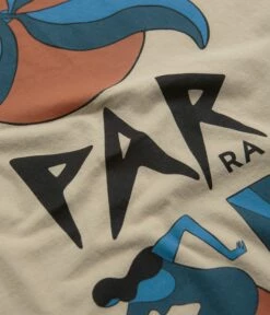 By Parra Evil Orange T-Shirt - Beige -FLATSPOT Sales by parra evil orange t shirt beige 6