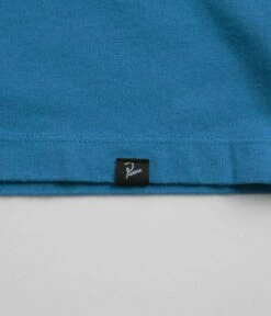 By Parra Fancy Horse T-Shirt - Azure Blue -FLATSPOT Sales by parra fancy horse t shirt azure blue 6