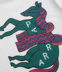By Parra Fancy Horse T-Shirt - White -FLATSPOT Sales by parra fancy horse t shirt white 5