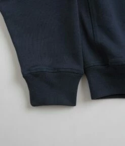 By Parra Fancy Pigeon Crewneck Sweatshirt - Midnight Blue -FLATSPOT Sales by parra fancy pigeon crewneck sweatshirt midnight blue 3