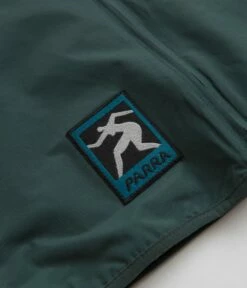 By Parra Ghost Cave Reversible Vest - Green -FLATSPOT Sales by parra ghost cave reversible vest green 4