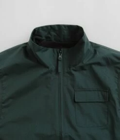 By Parra Ghost Cave Reversible Vest - Green -FLATSPOT Sales by parra ghost cave reversible vest green 5