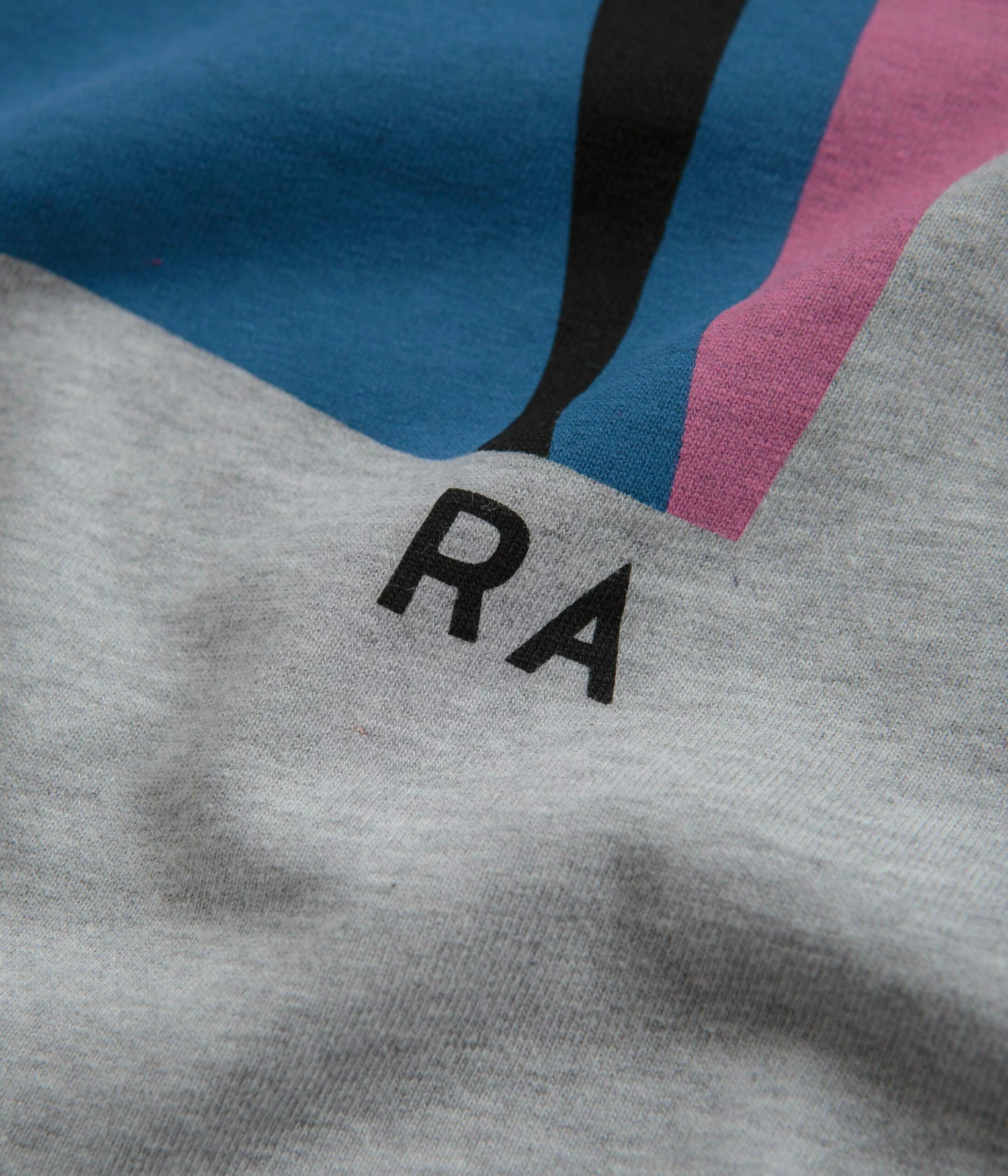 By Parra Ghost Caves T-Shirt - Heather Grey 5 By Parra Ghost Caves T-Shirt - Heather Grey - Image 3