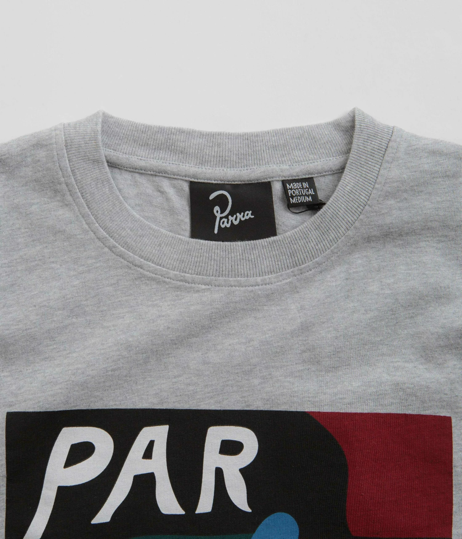 By Parra Ghost Caves T-Shirt - Heather Grey 6 By Parra Ghost Caves T-Shirt - Heather Grey - Image 4
