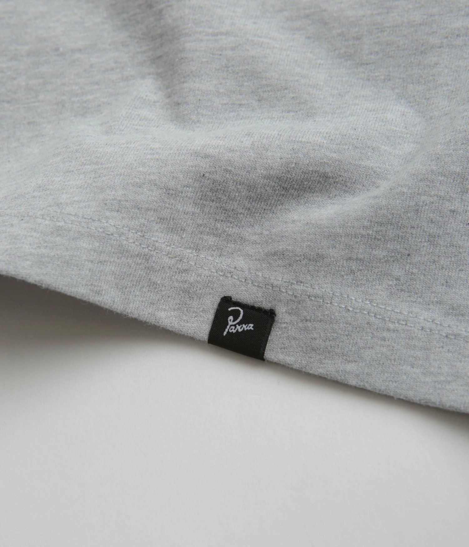 By Parra Ghost Caves T-Shirt - Heather Grey 7 By Parra Ghost Caves T-Shirt - Heather Grey - Image 5