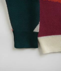 FLATSPOT Sales -FLATSPOT Sales by parra grand ghost caves knitted sweatshirt multi 2