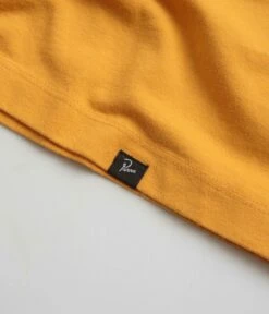 By Parra No Parking T-Shirt - Burned Yellow -FLATSPOT Sales by parra no parking t shirt burned yellow 4