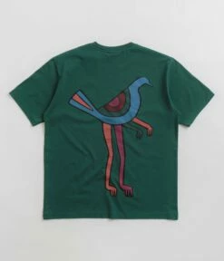 By Parra Pigeon Legs T-Shirt - Castleton Green