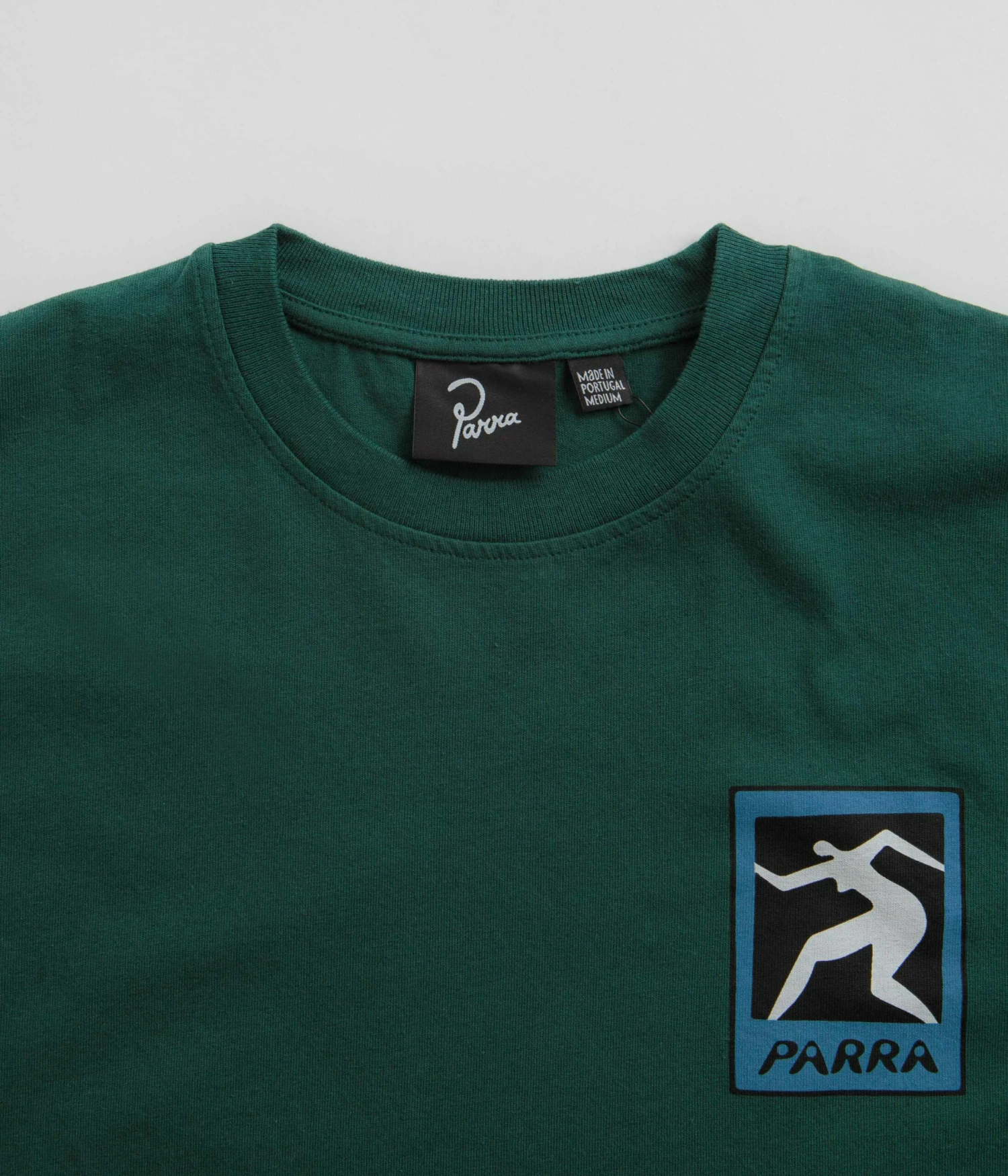 By Parra Pigeon Legs T-Shirt - Castleton Green 7 By Parra Pigeon Legs T-Shirt - Castleton Green - Image 5