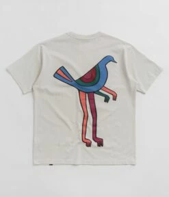 By Parra Pigeon Legs T-Shirt - Light Grey