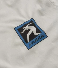 By Parra Pigeon Legs T-Shirt - Light Grey -FLATSPOT Sales by parra pigeon legs t shirt light grey 4