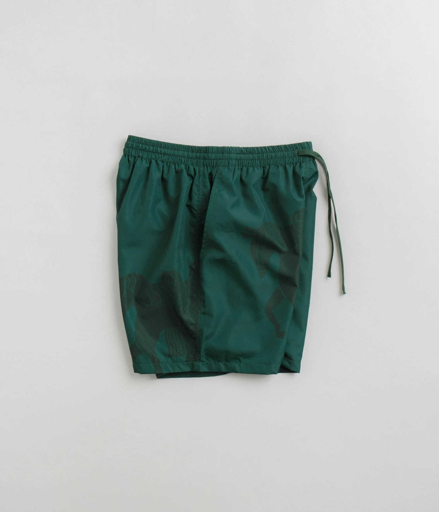 By Parra Short Horse Shorts - Pine Green 4 By Parra Short Horse Shorts - Pine Green - Image 2