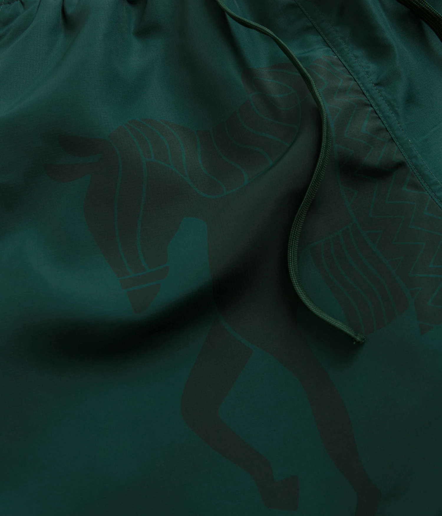 By Parra Short Horse Shorts - Pine Green 8 By Parra Short Horse Shorts - Pine Green - Image 6