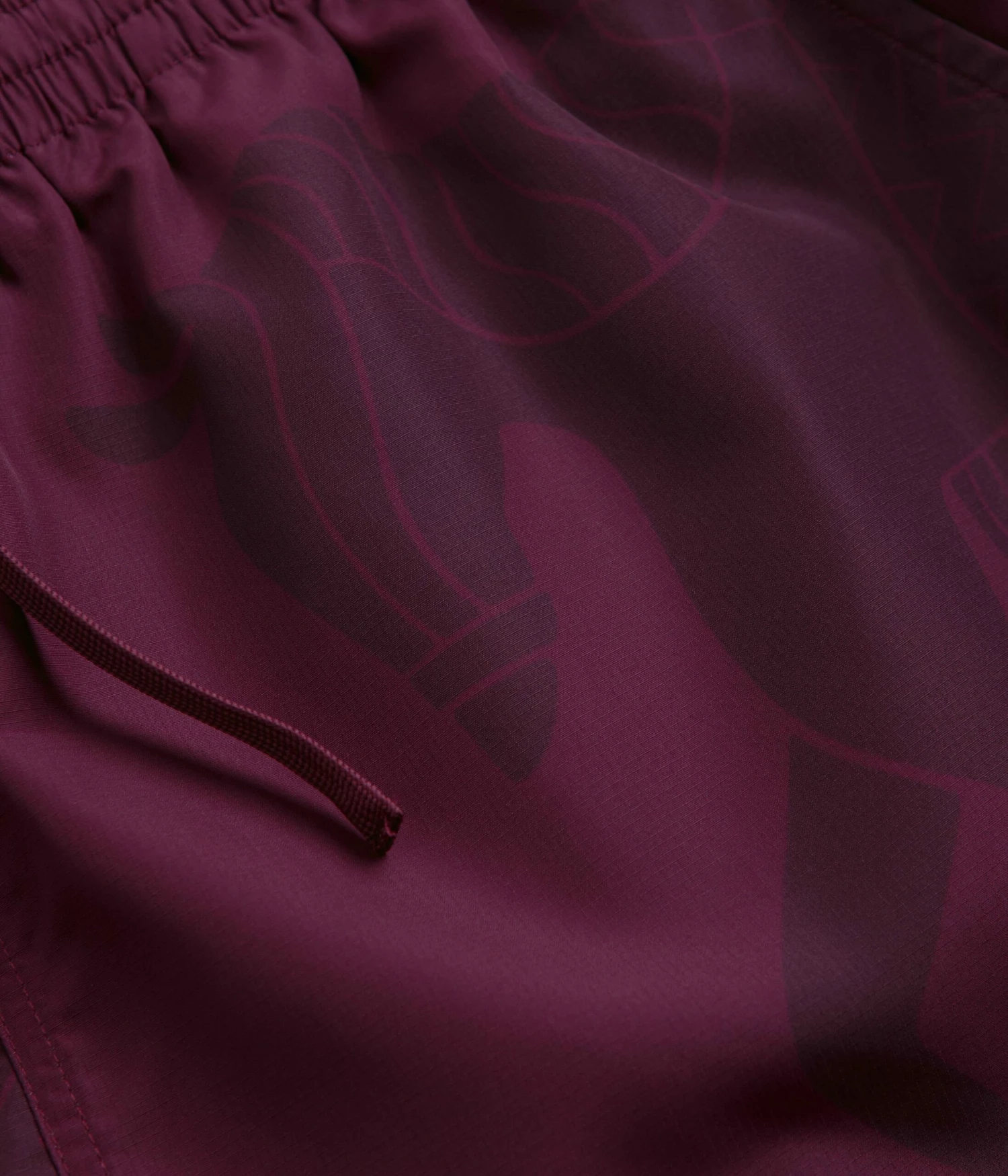 By Parra Short Horse Shorts - Tyrian Purple 7 By Parra Short Horse Shorts - Tyrian Purple - Image 5