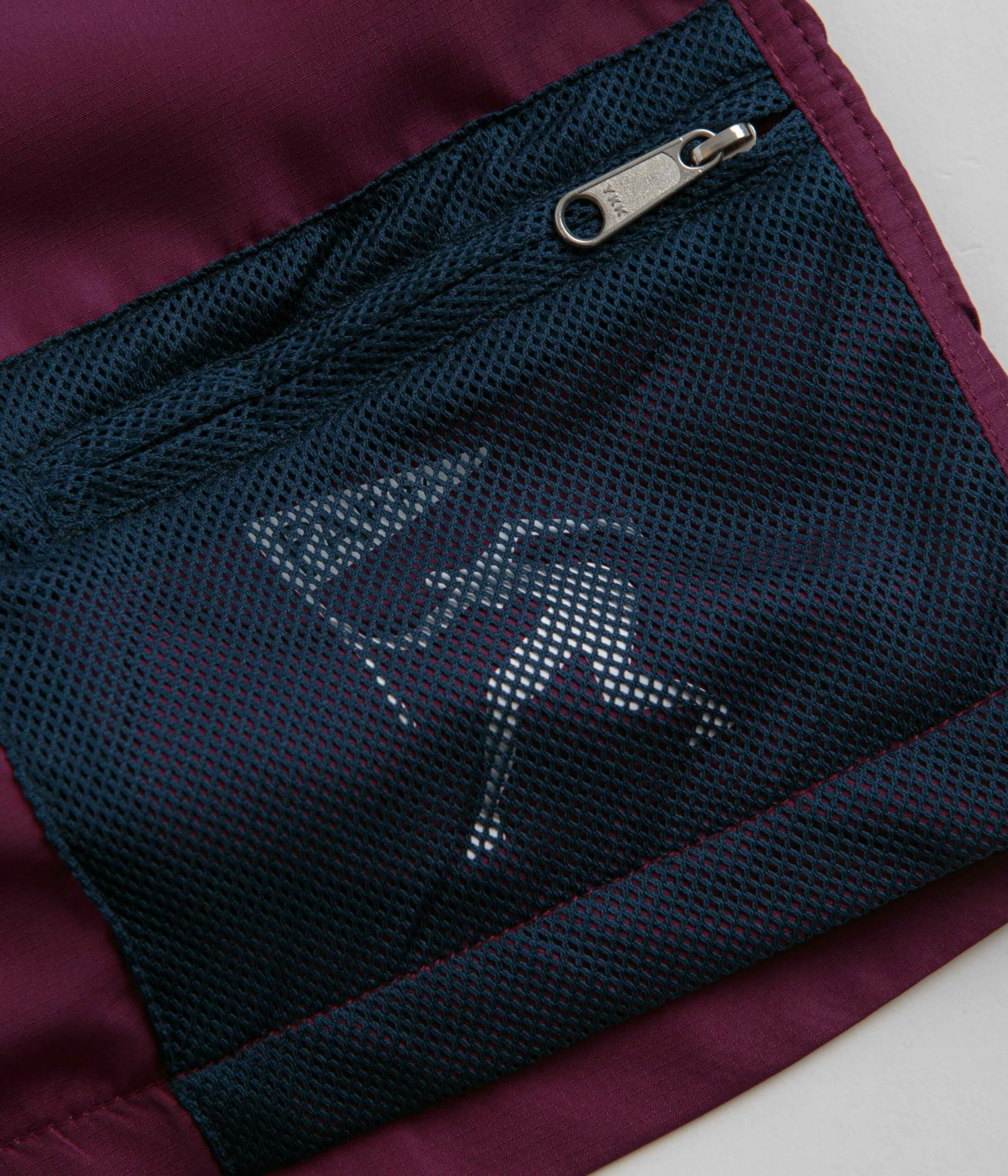 By Parra Short Horse Shorts - Tyrian Purple 8 By Parra Short Horse Shorts - Tyrian Purple - Image 6