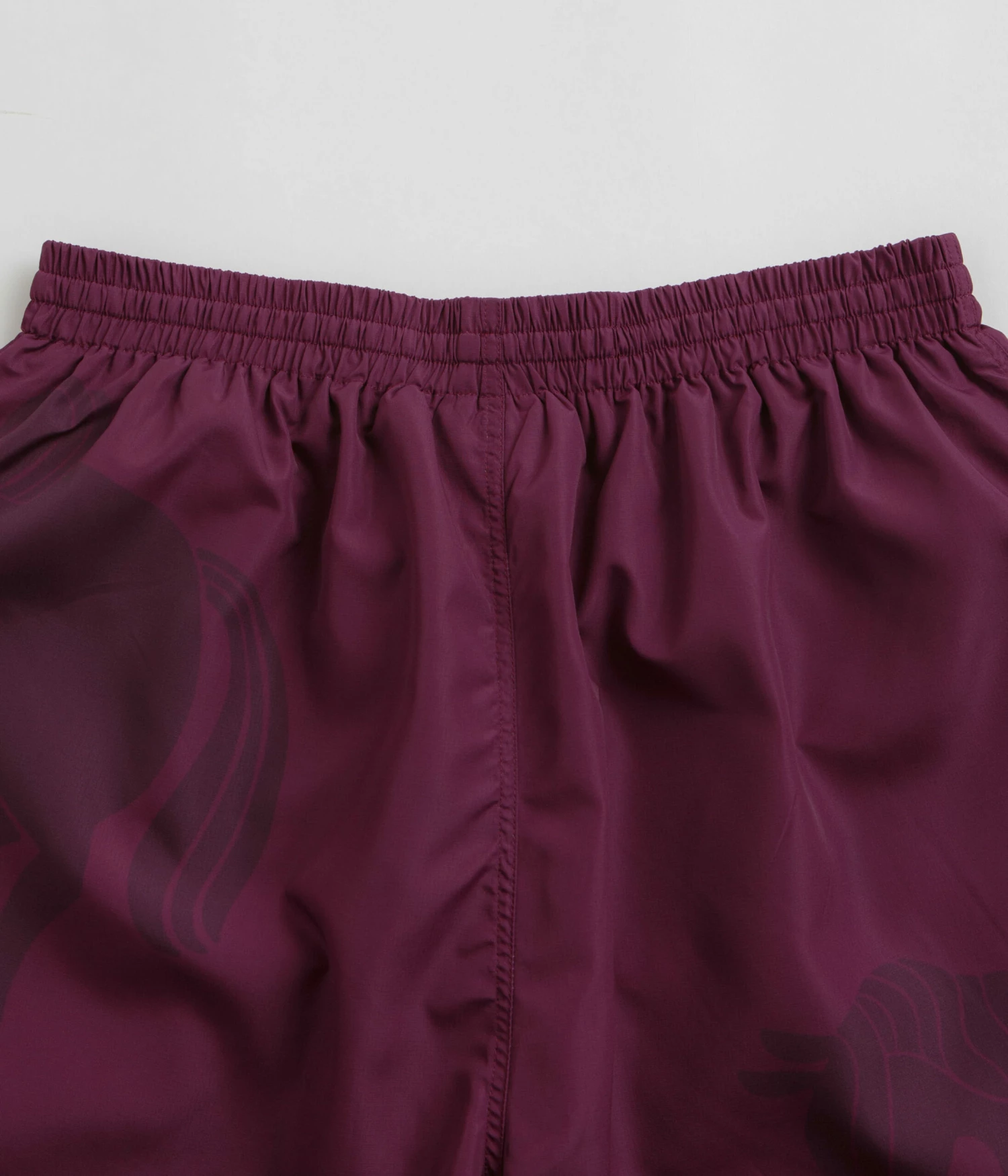 By Parra Short Horse Shorts - Tyrian Purple 9 By Parra Short Horse Shorts - Tyrian Purple - Image 7