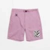By Parra Spider Ants Shorts - Lavender 2 By Parra Spider Ants Shorts - Lavender -FLATSPOT Sales by parra spider ants shorts lavender 1