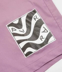 By Parra Spider Ants Shorts - Lavender -FLATSPOT Sales by parra spider ants shorts lavender 4