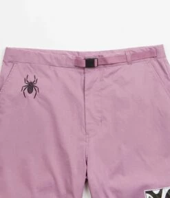 By Parra Spider Ants Shorts - Lavender -FLATSPOT Sales by parra spider ants shorts lavender 6