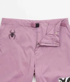 By Parra Spider Ants Shorts - Lavender -FLATSPOT Sales by parra spider ants shorts lavender 7
